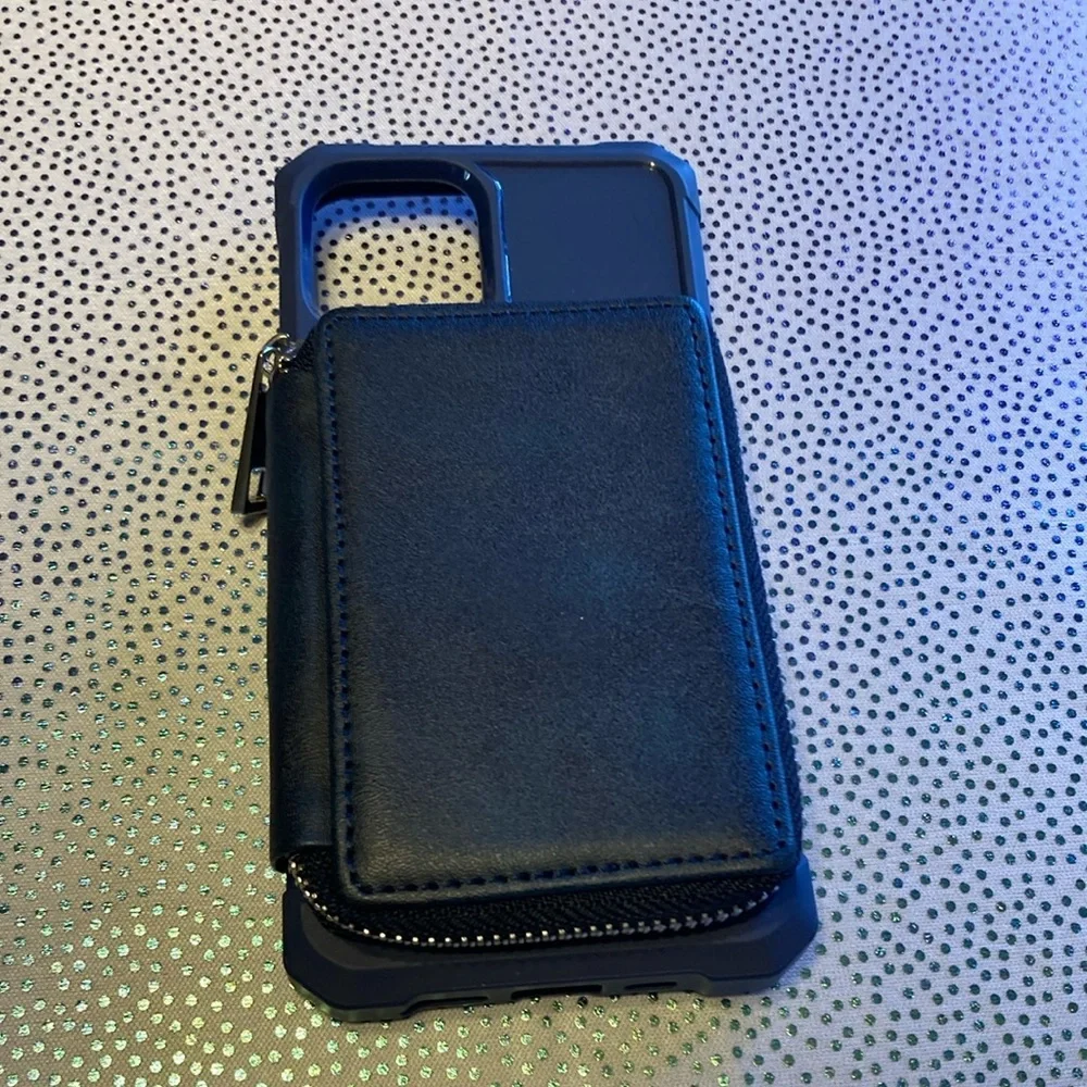 Full Body, WearResistant Phone Case for iPhone 12/12 pro (Dark Blue) IP12 6.1 “